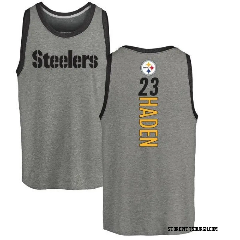 Isaiahh Loudermilk Pittsburgh Steelers Men's Black Backer T-Shirt 